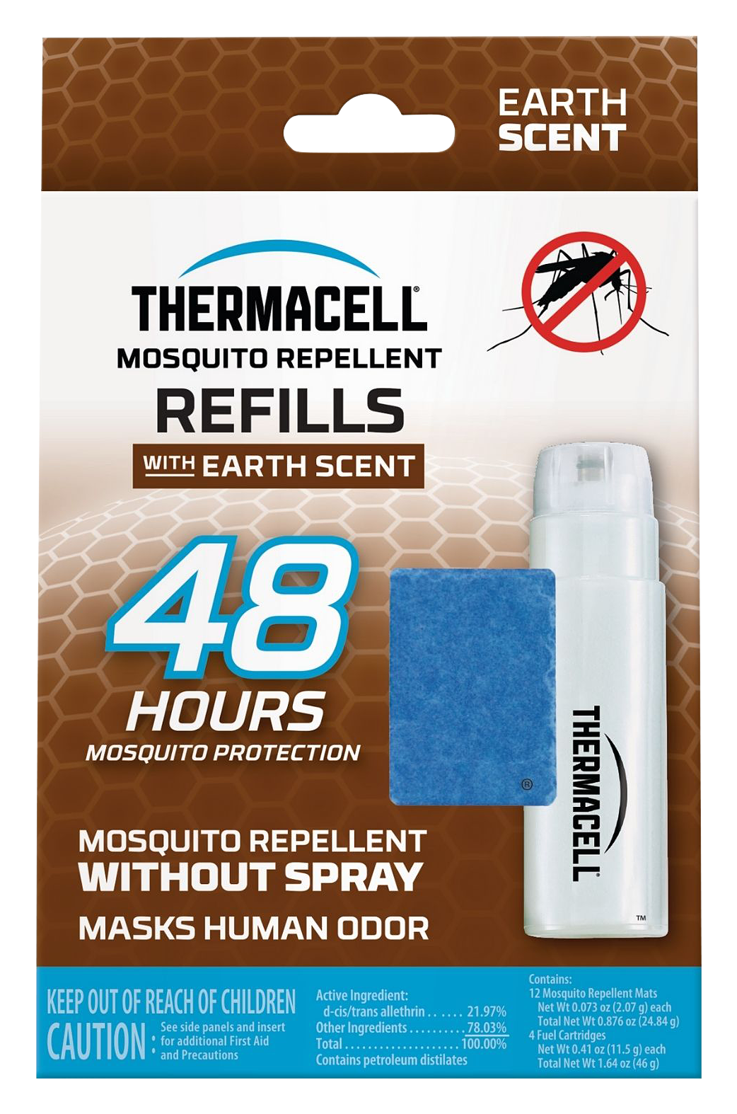 Thermacell Original Mosquito Repeller Refill Kit Cabela's